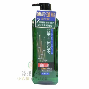 夢黑 凍齡蓬鬆 洗髮精 修護涼爽 500G