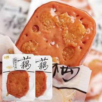 ✿新品嚐鮮✿蜜藕 糯米蜜藕 糯米 零嘴 即食 點心【糯米藕】5月新貨食悠糯米蜜藕蜜蓮藕休閒食品真空包裝即食辦公室零嘴