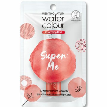 曼秀雷敦 Water Color水彩潤唇膏 閃耀紅 3g