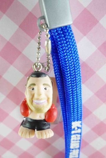 【震撼精品百貨】日本精品百貨-手機吊飾/鎖圈-拳擊格鬥系列-C