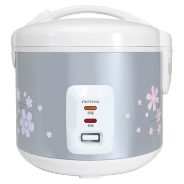 MATRIC 松木家電 5人份電子鍋 MG-RC0311  Gray