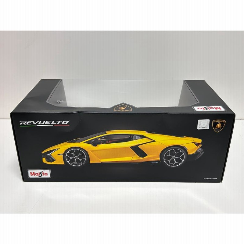 予約品＞ MAISTO 1/18 Lamborghini REVUELTO VULCANO MATT GREY ランボルギーニ レヴェルト マイスト  | LINEショッピング