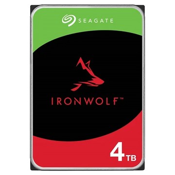 SEAGATE 希捷 IronWolf 4TB 5400轉 256MB NAS 內接硬碟 3.5吋 原廠保固  黑色 + 紅色 + 綠色