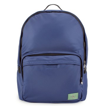 Calvin Klein CK休閒大容量尼龍雙肩後背包(藍色)103338-1｜GoBrand購名牌