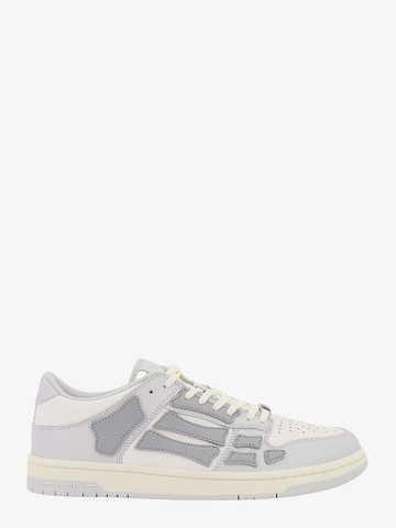 Leather sneakers with iconic bones - AMIRI - gender_Man