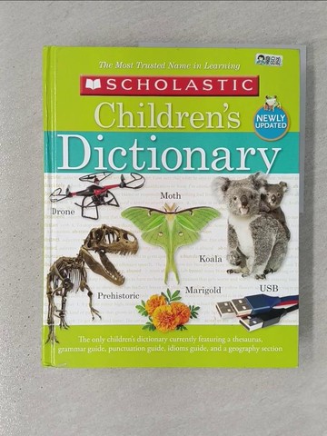 【書寶二手書T1／兒童文學_YSH】Scholastic Children’s Dictionary_Scholastic Inc. (COR)