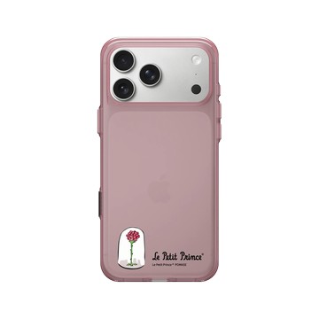 iPhone 17 Pro Max Clear (相機按鈕) 晶醺玫 - Le Petit Prince 小王子 - 玫瑰
