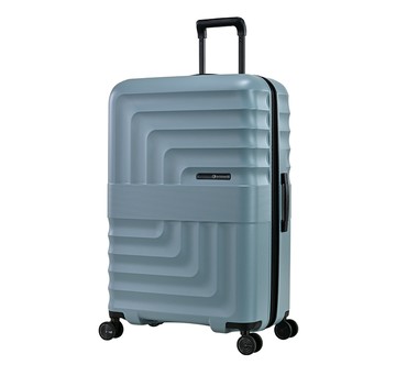 【eminent 萬國通路】結帳再折↘KK63-1 DANDELION輕量防爆擴充拉鍊箱 行李箱 28吋(3色)