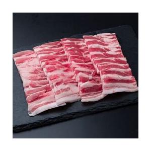 山形豚 バラ焼肉（400g）山形県食肉公社認定