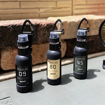 日本SLOWER 軍風隨身噴霧瓶 MISTRAL (50ml) - 沙色
