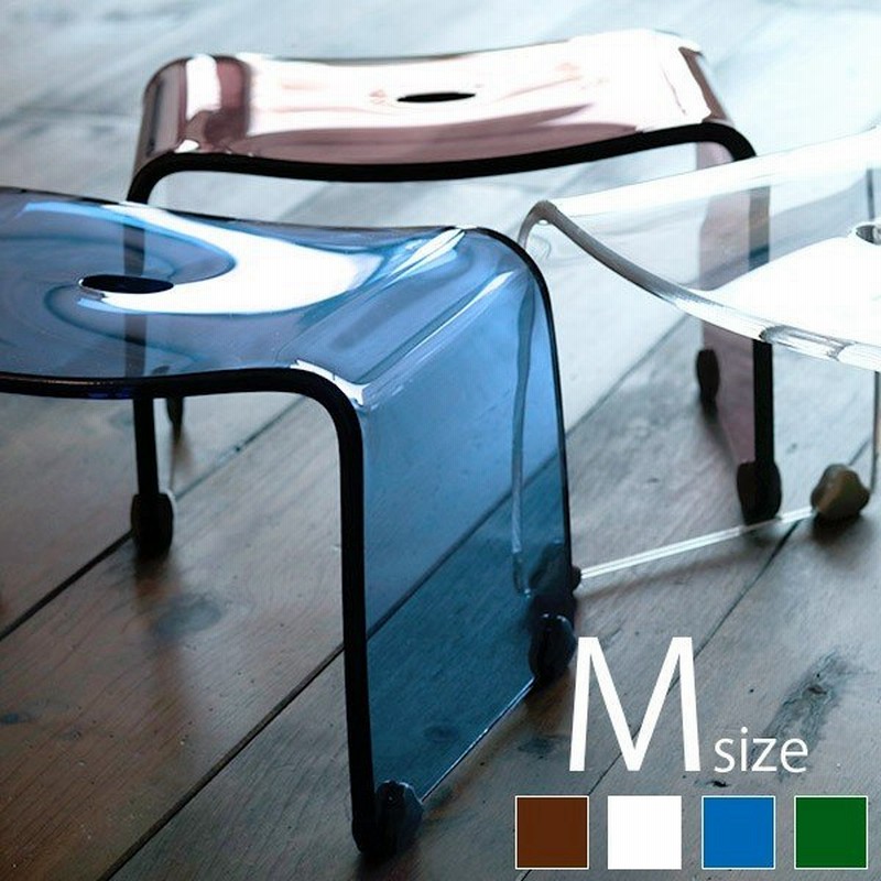 バスチェア おしゃれ Mサイズ 風呂 イス 椅子 お風呂 アクリル バスチェアー 風呂椅子 浴室 クリア お風呂椅子 アクリルバスチェア ブラウン Favor 通販 Lineポイント最大0 5 Get Lineショッピング