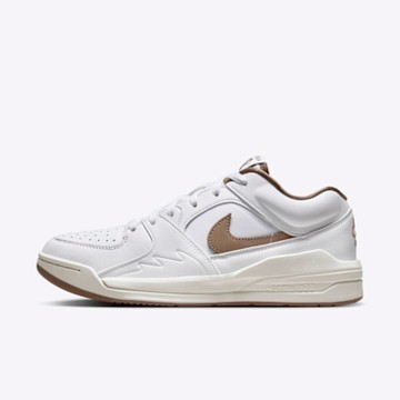 Nike Wmns Jordan Stadium 90 [FB2269-121] 女 休閒鞋 運動 復古 喬丹 白 棕