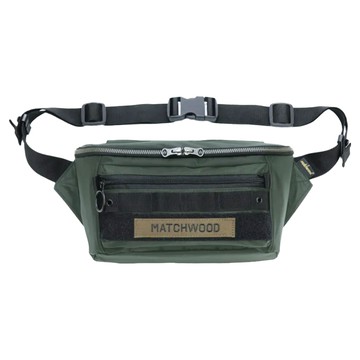 Matchwood Forward 斜背腰包 防水塗層+抗撕裂尼龍  32 x 17 x 12cm  軍綠款