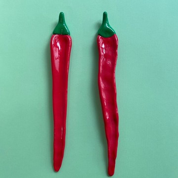 辣椒造型飾品盤 ( 一組2個 )