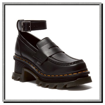 【DR. MARTENS】滿3000折300★馬汀大夫 瑪莉珍高跟Corran Loafer Black