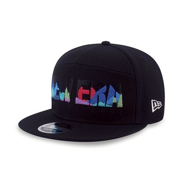 NEW ERA 男女 9FIFTY MOUNTAIN LOGO FW25 NEW ERA 男女 黑 NE14700912