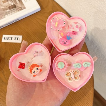 ✨台灣現貨📦彩鑽小戒指 可愛戒指 卡通女孩 公主首飾 水晶寶石鑽石 卡通戒指 可愛小配件 #丹丹悅生活