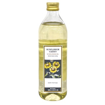 SUNFLOWER GARDEN 向日葵莊園 特級葵花油 富含維他命E 耐高溫且低油煙  1L  1瓶
