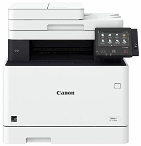 Canon レーザープリンター A4カラー複合機 Satera MF743Cdw(27PPM 自動両面 両面ADF有線・無線LAN)