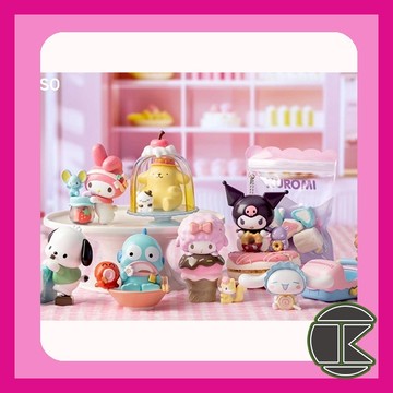 【4月預購】Sanrio characters繽紛食趣系列盲盒 一中盒6入｜三麗鷗主題｜角色收藏推薦｜愛蛋客