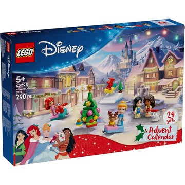 【必買站】樂高 LEGO 43298 迪士尼公主 聖誕驚喜月曆 2026 樂高® Disney系列