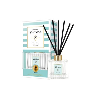 Farcent 香水室內擴香-鼠尾草&海鹽(120ml/瓶)