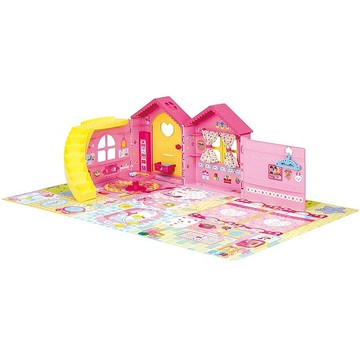 小美樂場景組 小美樂娃娃屋