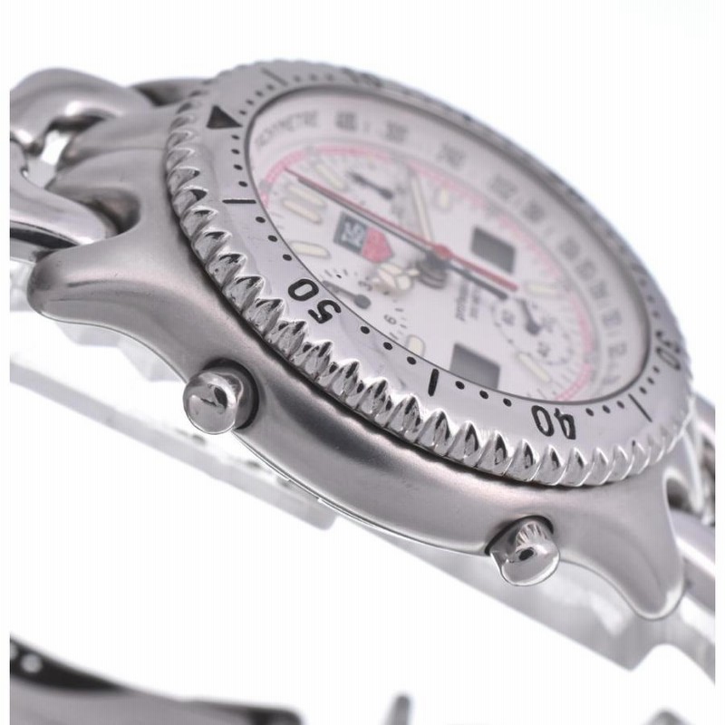 タグホイヤー TAG HEUER S29.006M S/el セナモデル クォーツ
