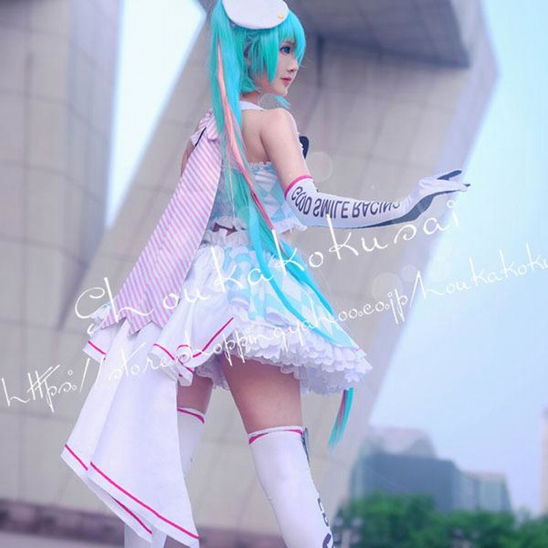 RinRin-Mix商品 初音ミク レーシングミク 2019コスプレ衣装 RinRin-Mix様専用商品 初音ミク レーシングミク 2019コスプレ