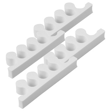 MUJI 無印良品 足指墊 白色  Free Size  4個