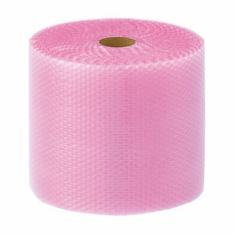 川上産業エアークッション非帯電性タイプ プチプチ 幅300mm×42m巻 ピンク P-d37L 1巻 川上産業 通販  LINEポイント最大0.5%GET | LINEショッピング