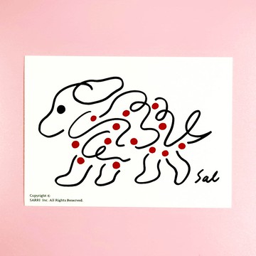 防水貼紙 機車貼紙 行李箱貼紙 平板貼紙 狗 安全帽貼紙 悠遊卡