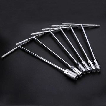 t字套筒T型扳手外六角扳手6-19mm精品加長型丁字扳手t型汽車維修