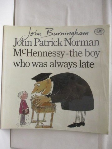 【書寶二手書T3／少年童書_O35】John Patrick Norman:The Boy Who Was Always Late