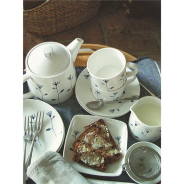 韓國進口zenhankook rachelbarker系列菊苣瓷餐具組合