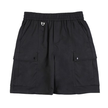 KANGOL 短褲 黑色 扣環 工裝 休閒短褲 中性 6625152020
