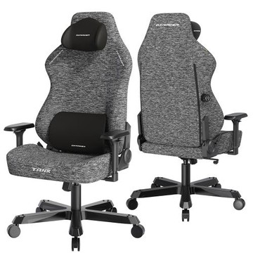 DXRACER TANK泰坦級 電競賽車椅 (灰色/布面)