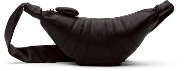 LEMAIRE 棕色中号 Croissant 单肩包