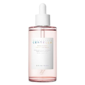 SKIN1004 理膚天使 台灣公司貨 馬達加斯加積雪草粉鹽緊緻毛孔精華液  100ml  1瓶