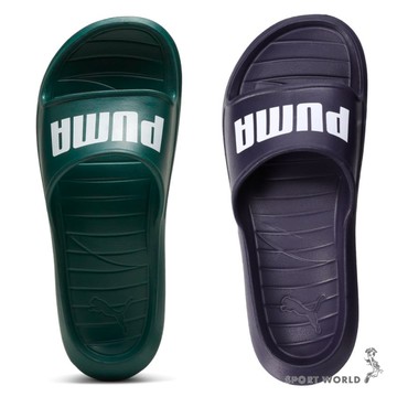 Puma 防水拖鞋 男鞋 女鞋 一體成型 Divecat v2 Lite 綠/藍【運動世界】37482328/37482302