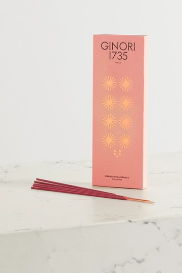 GINORI 1735 - Orange Renaissance Incense Refill (80 Sticks) - one size