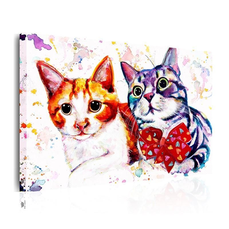 寺の猫(油絵) Winnie様専用（猫猫寺 開運ミュージアム【公式
