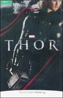 Pearson English Readers Level 3 (Pre-Intermediate): Marvel's Thor  Hopkins  Pearson