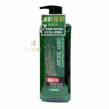 夢黑 凍齡蓬鬆 洗髮精 修護柔順 500G