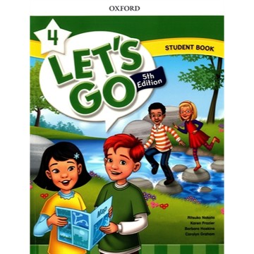 敦煌-建宏 Let's Go (第五版) Student Book 4 9780194049603 <建宏書局>