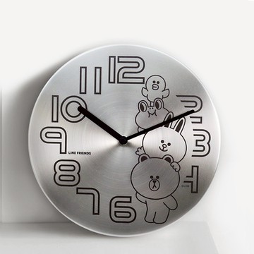 Ritter｜LINE FRIENDS 疊疊樂鐵片掛鐘