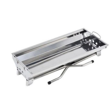 【現貨秒殺】折疊燒烤架BBQ烤盤戶外燒烤架無煙燒烤爐家用戶外5人以上木炭野外燒烤