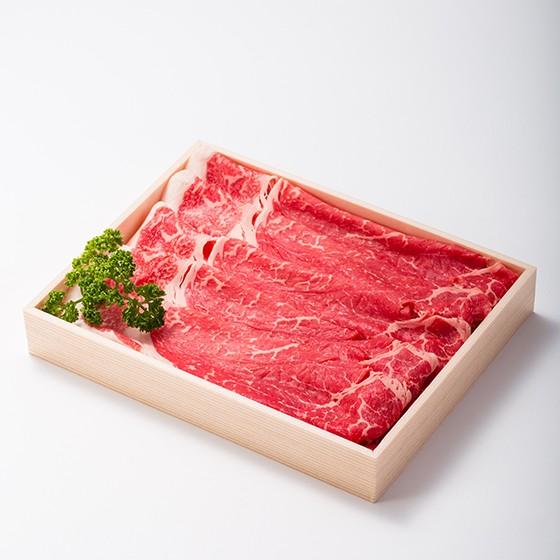 国産牛肉 もも肉 すき焼き 自宅用 1kg 冷蔵(写真の化粧箱には入りませ