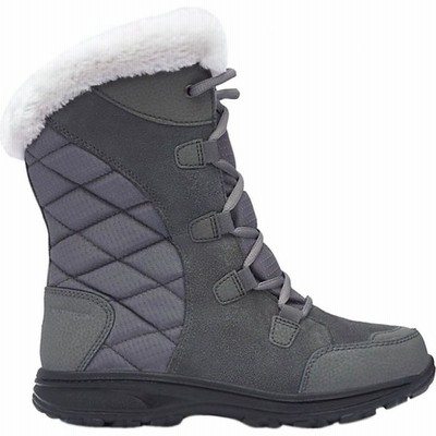 Columbia コロンビア レディース ブーツ シューズ 靴 Ice Maiden Ii Lace Boot Shale Dark Raspberry 通販 Lineポイント最大get Lineショッピング