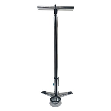 MERIDA 美利達 立地式打氣筒 - 銀色  鋁本體  A2274000028  1個